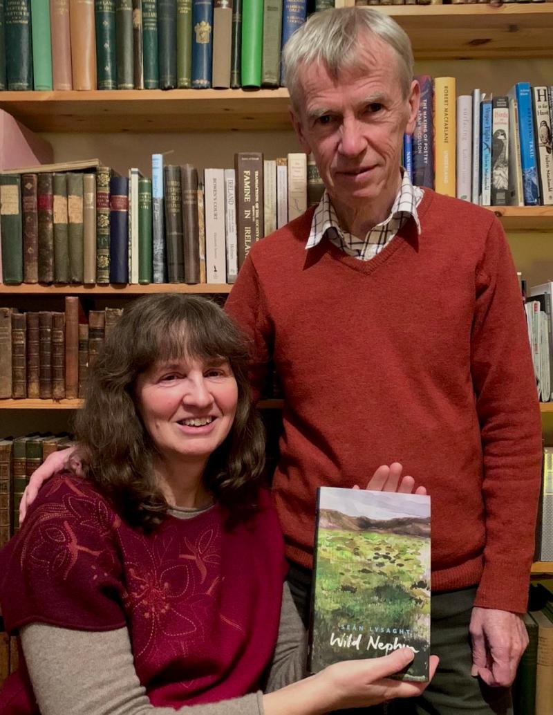 Author Sean Lysaght has more streams to follow, mountain to scale