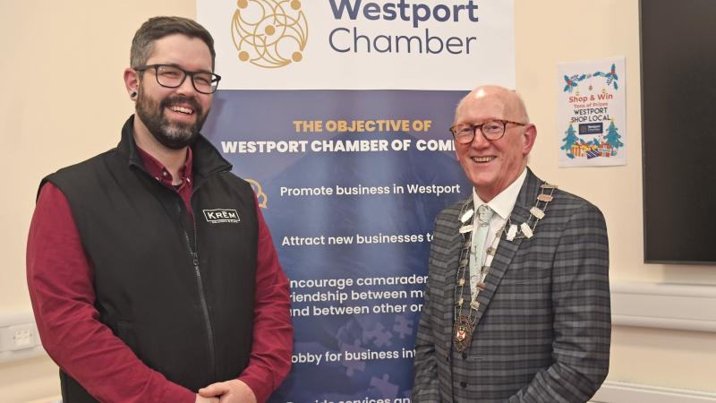‘Westport has lost his voice’, says new Chamber President