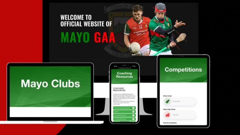 Mayo GAA launches new website