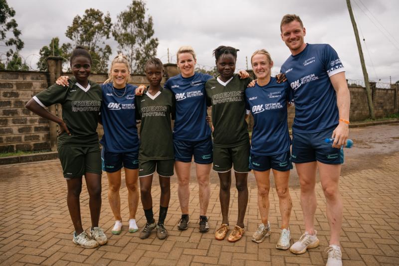 Mayo players amongst GAA stars planting trees and leaving a legacy in Kenya