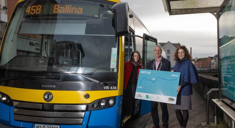 New enhanced Bus Éireann route to increase connectivity between Mayo and northern Ireland