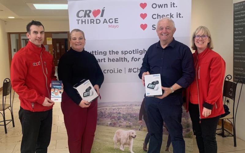 Mayo libraries offer blood-pressure monitors on loan