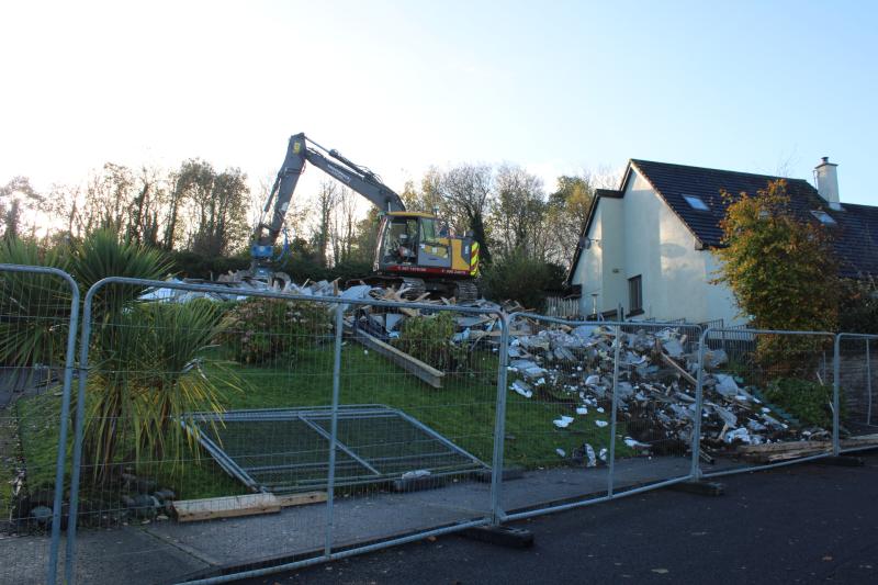 Council ‘washing their hands’ of Westport pyrite problem, meeting hears