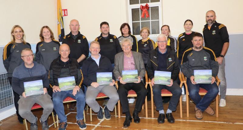 Louisburgh community celebrate launch of GAA recent history book