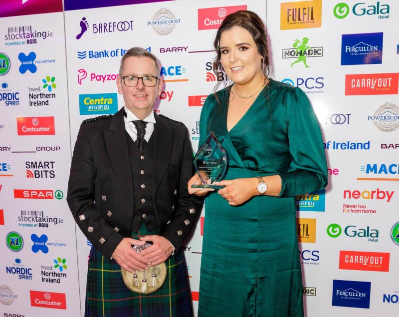 Prestigious win for Gala Keel in Achill at National C-Store awards