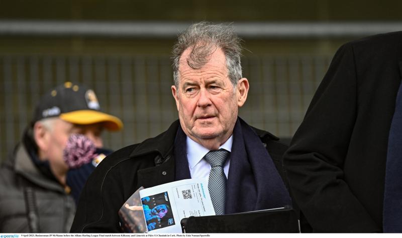 Dillon praises JP McManus for generous GAA donation