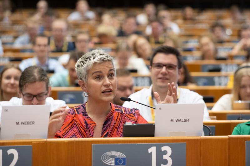 Maria Walsh tipped to retain seat in Europe