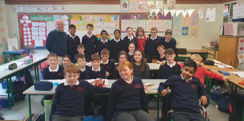 Mayo students learn about climate change thanks to EPA and Junior Achievement scheme
