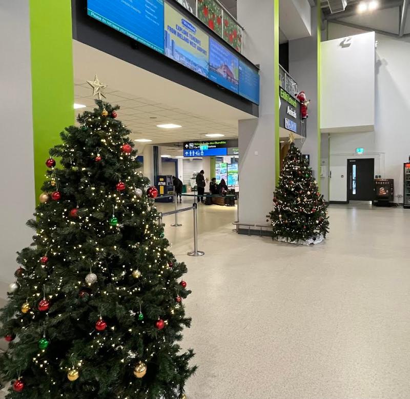 Ireland West Airport set for busiest Christmas period in the airport's history