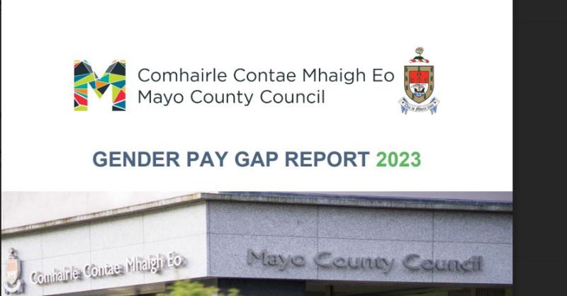 Mayo County Council publishes 2023 Gender Pay Gap Report