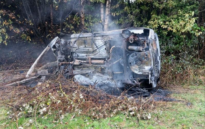 Garda&iacute; in warning to drivers as they post terrifying pictures of incident on Irish road