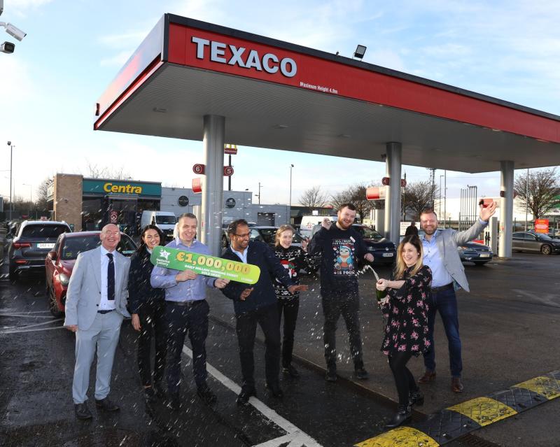 Lotto player claims life-changing prize right in time for Christmas 