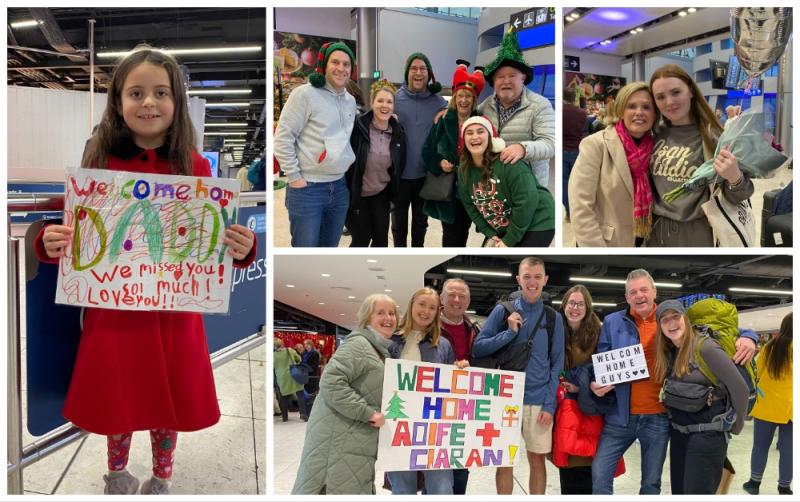 Coming home for Christmas: The number of people expected to depart and arrive at Dublin Airport