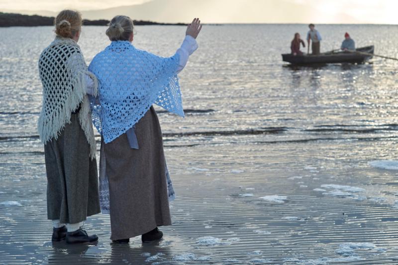 Dooega Drama Group on stage this week with The Cripple of Inishmaan