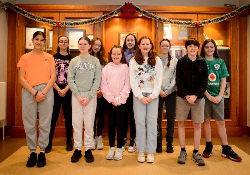 Final touches being put on New Year Panto at Westport Town Hall Theatre 