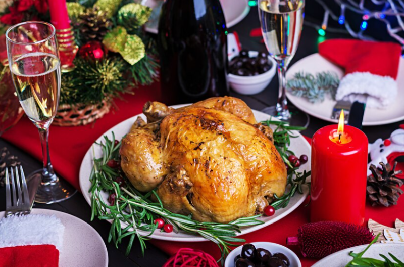 Four easy rules to avoid excessive food waste over Christmas 