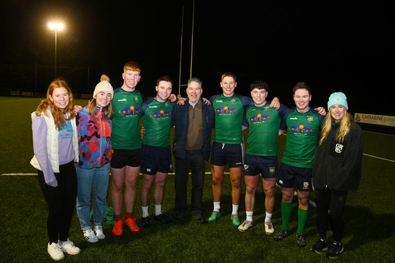 History made in Ballina as five brothers play in annual Ballina RFC match