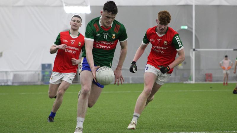 South Mayo footballers raise over €1,200 for Mayo Roscommon Hospice in farewell charity game