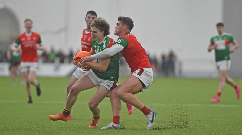 Seven-goal Mayo see off Club All-Stars  in charity game