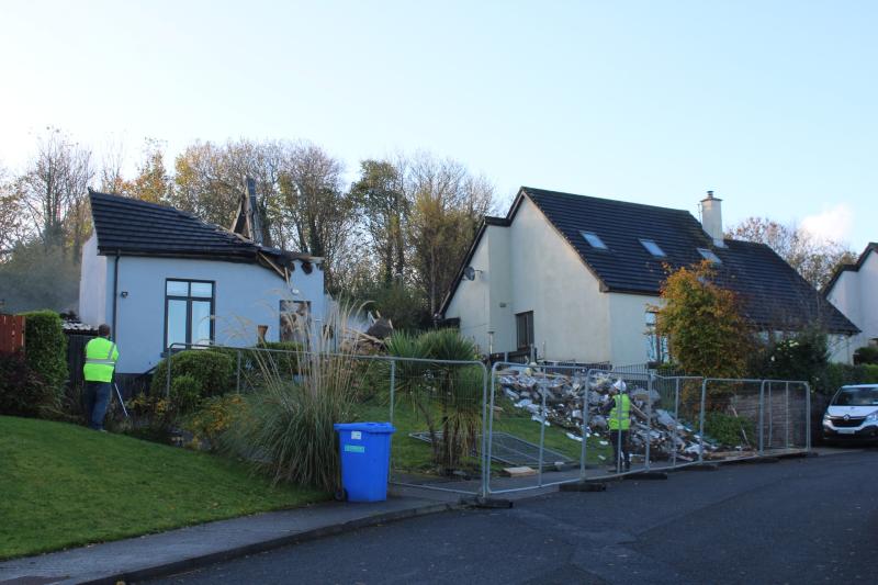 Pyrite-stricken Westport community have been let down claim local councillors 