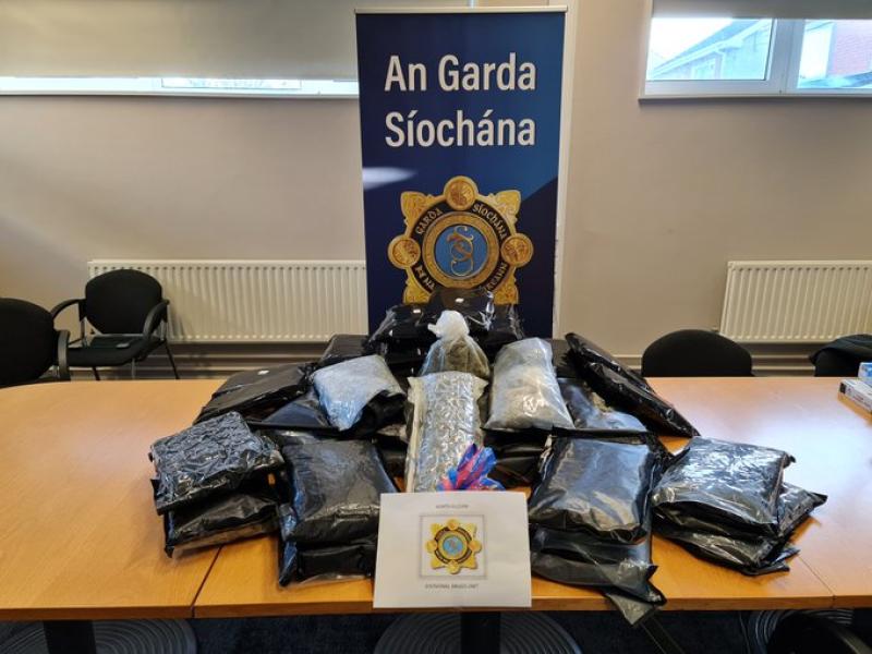 Man due in court following  major drugs seizure in County Kildare