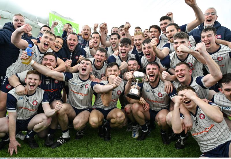 Fairytale of New York in Bekan as Mayo beaten on home soil in Connacht Hurling League decider