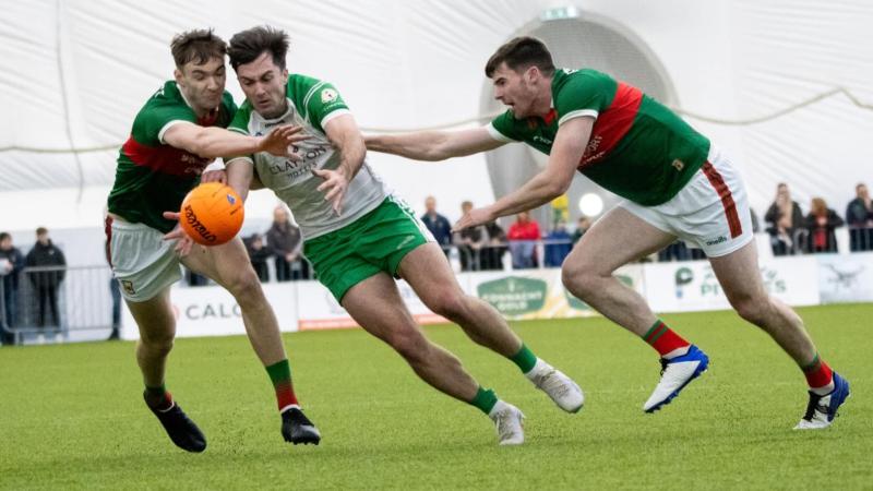 Mayo dumped out of FBD by London
