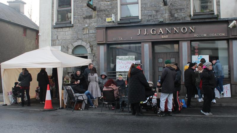 Protest stood down as Ballinrobe hotel to house families