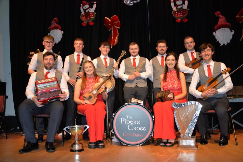 The Piper's Cross Céilí Band