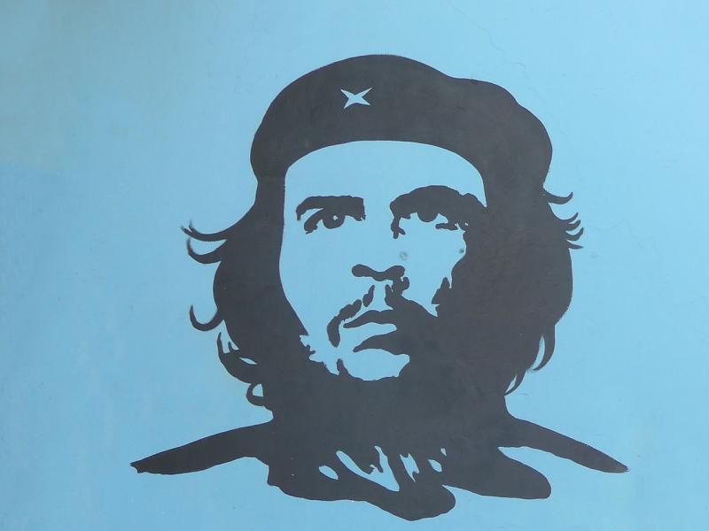 COMMENT:  The man who killed Che Guevara 