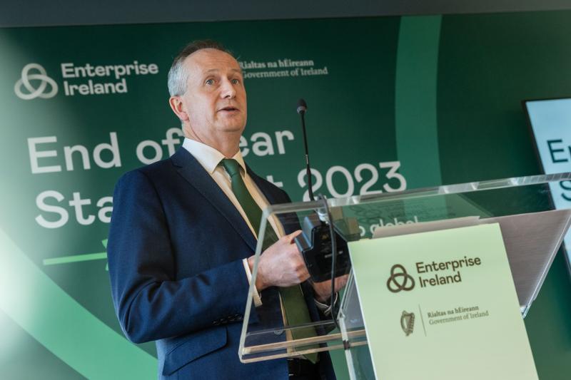 384 net jobs created by Enterprise Ireland client companies in Mayo