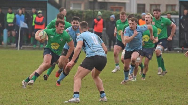 Ballina come out second best in six-try thriller