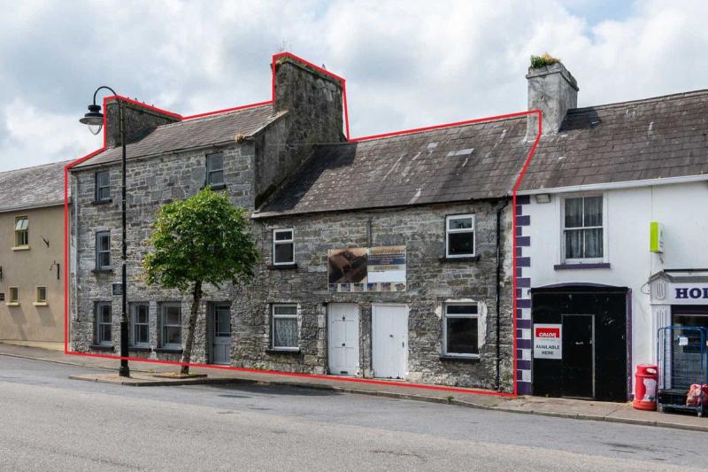 PICTURES: Three-storey house with stunning stone walls for sale in Mayo eligible for big grant