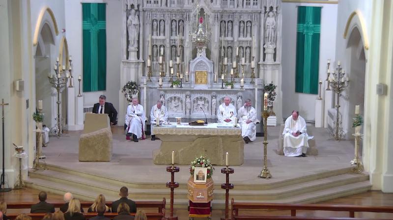 Garrymore GAA legend Bertie McHugh laid to rest 