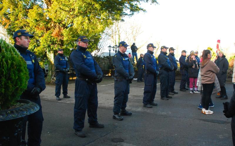 Integration minister responds to Roscrea protests over plans to house asylum seekers in hotel