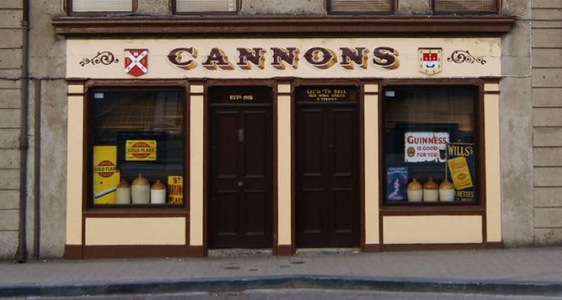 Valuable contents of iconic Cannon's Pub in Castlebar to be auctioned 