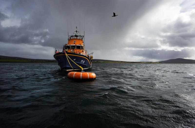 A sailor was rescued by the crew of the Ballyglass RNLI lifeboat