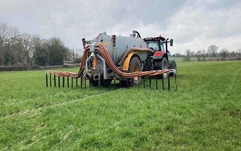  Farmers warned not to pollute waterways when spreading slurry