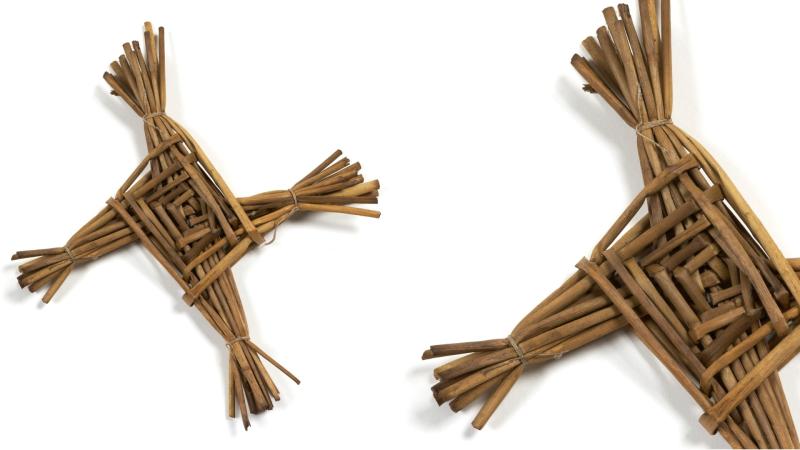 St Brigid's Crosses