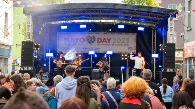 Home to Mayo