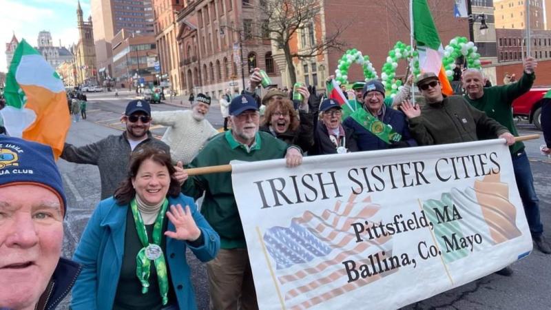 Pittsfield MA St Patrick's Day Parade