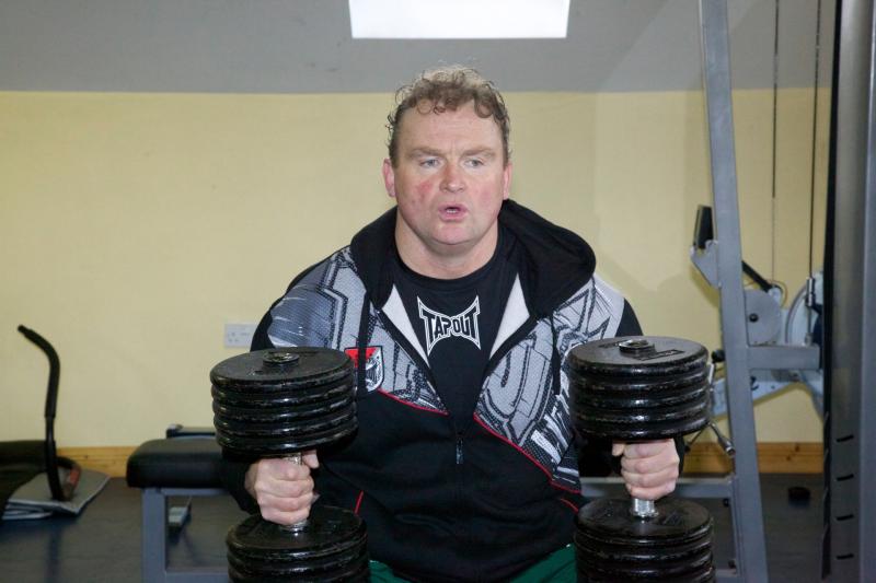 Louisburgh strength athlete Eamonn Keane sets another World Record 