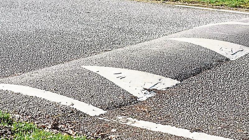 Speed ramps ruled out for Kilmaine