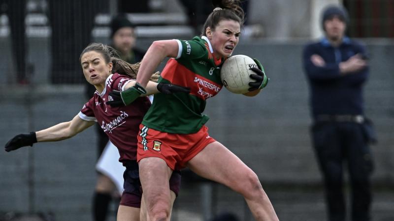 Mayo ladies escape with first league win after last-gasp Galway effort falls short