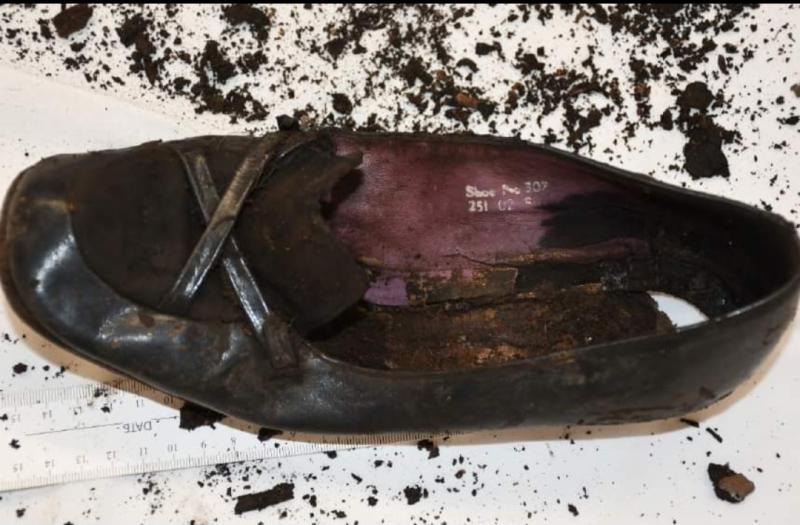 Gardaí release eerie photos of clothes from body of woman found on Irish building site 