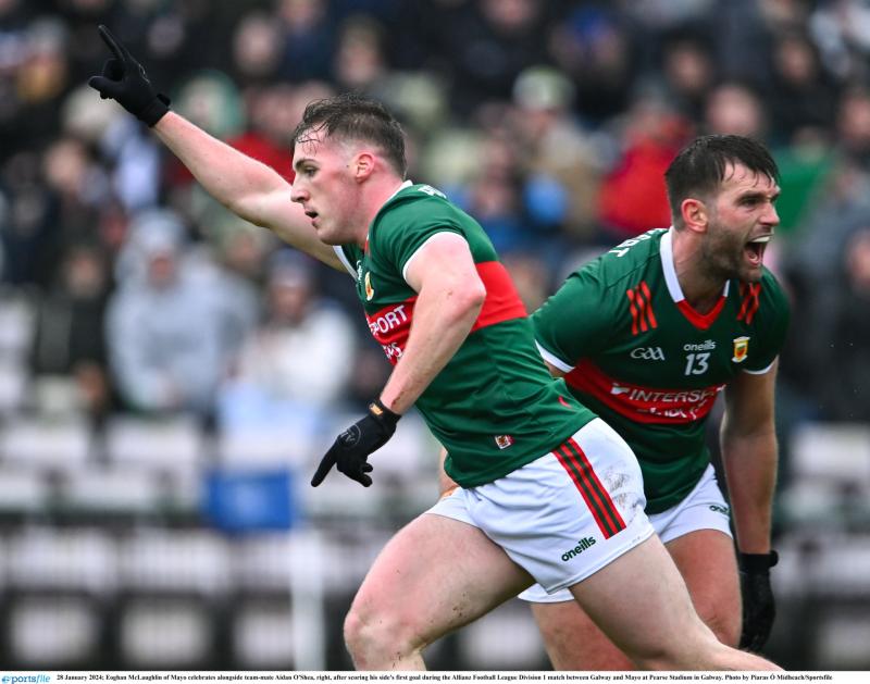 Impressive Mayo blast past disappointing Galway