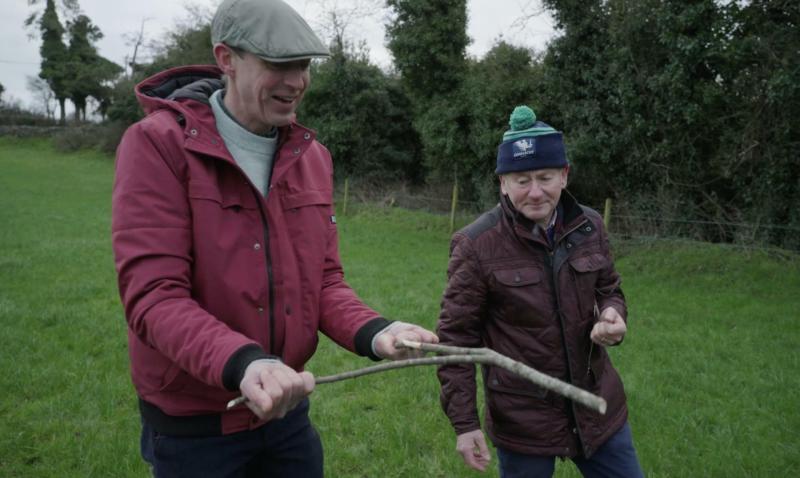 Truly unique job as 'water diviner' on Mayo farm to feature on RTE show