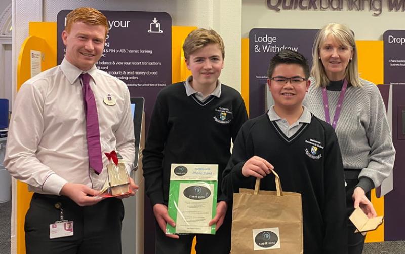 Ballinrobe students carve out a niche with wooden-gift business