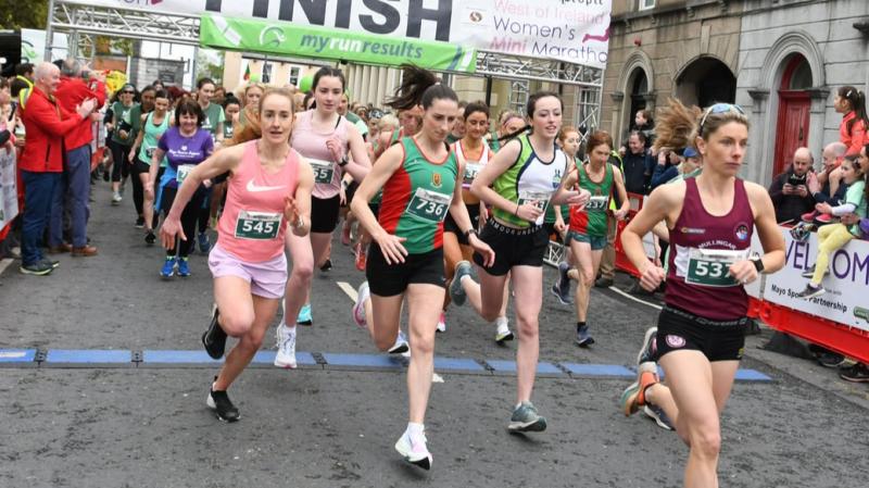 West of Ireland Women's Mini Marathon