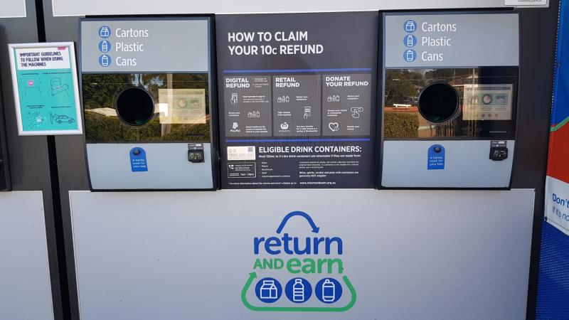 Reverse Vending Machiene